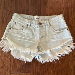 One Teaspoon Denim Daisy Dukes